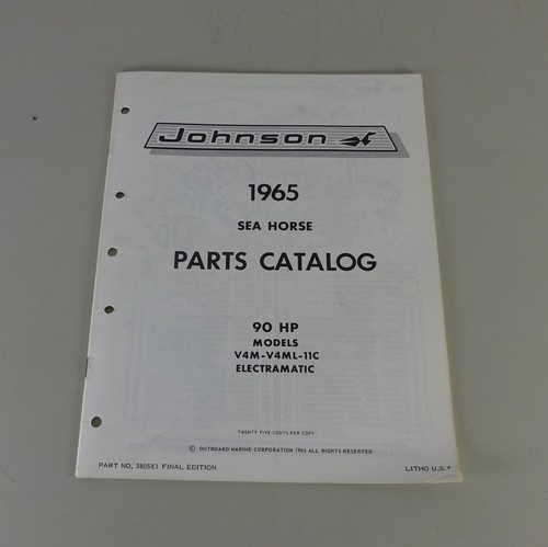 Catalogo parti omc - catalogo,