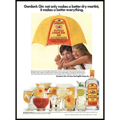 1974 gordon gin - gordon's,