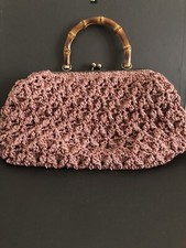 Borsa Bauletto Rosa Antico