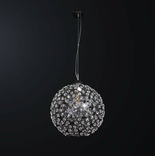 Modern Crystal Ball Chandelier