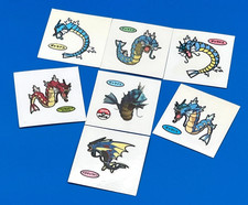 Lotto 7 Gyarados ROSSO lucido