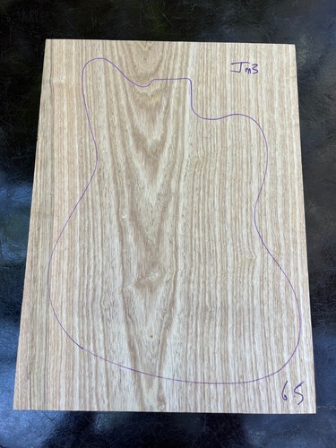 Swamp ash corpo chitarra pezzo - swamp,