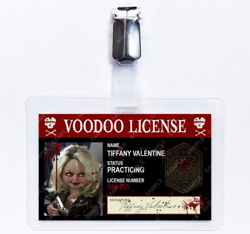 Bride chucky tiffany voodoo - tiffany,