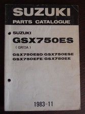 Suzuki GSX750ES 1983 parts