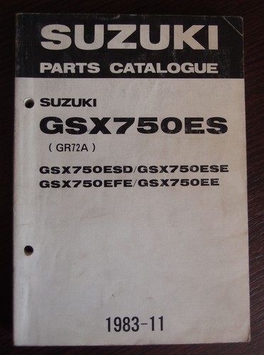 Suzuki gsx750es 1983 - gsx750es,