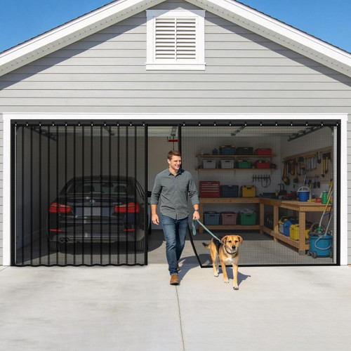Schermo porta garage - schermo,