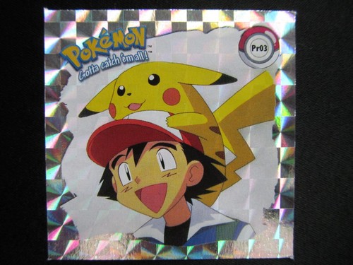 Artbox sticker pr03 pikachu - sticker,, pr03,