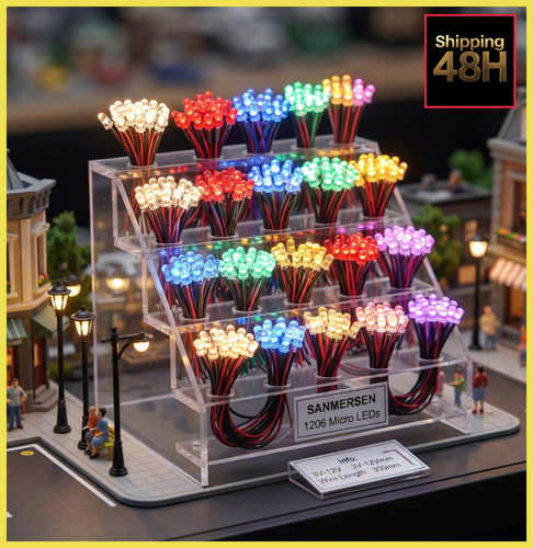Lampade micro led pre saldate - micro,