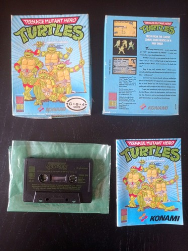 Commodore tartarughe ninja - 64,