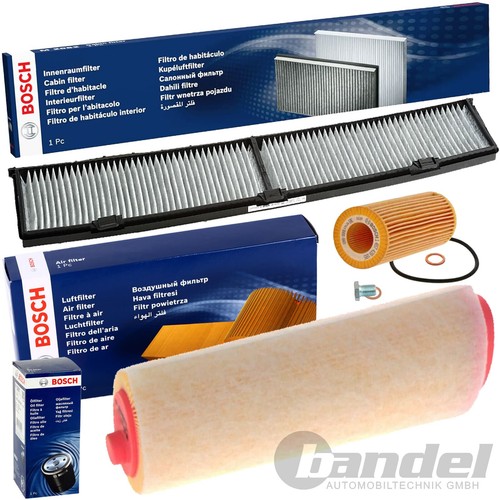 Bosch set filtri - set, per
