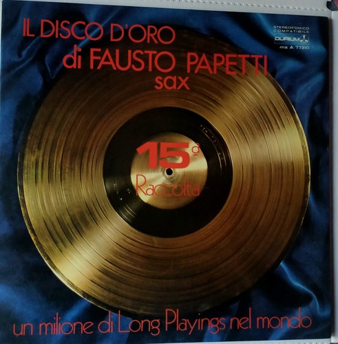 Vinile giri fausto papetti - vinile,