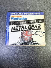 Guida Strategica Metal Gear Solid Ita Extreme Videogioco Special Power Tips Raro