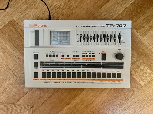 Roland 707 rhythm composer - roland,