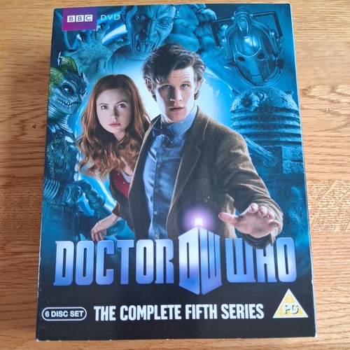 Doctor who the complete fifth - doctor,