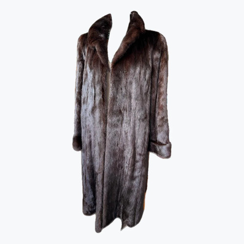 Cappotto pelliccia visone