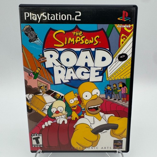 The simpsons road rage - simpsons,