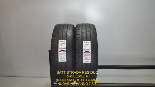 Gomme usate 225 65r16c 112t - usate,