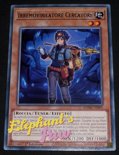 Yugioh irremovibilatore - yugioh,