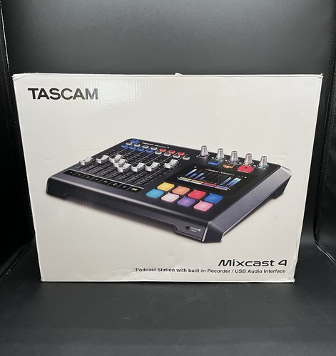 Tascam mixcast podcast - tascam,