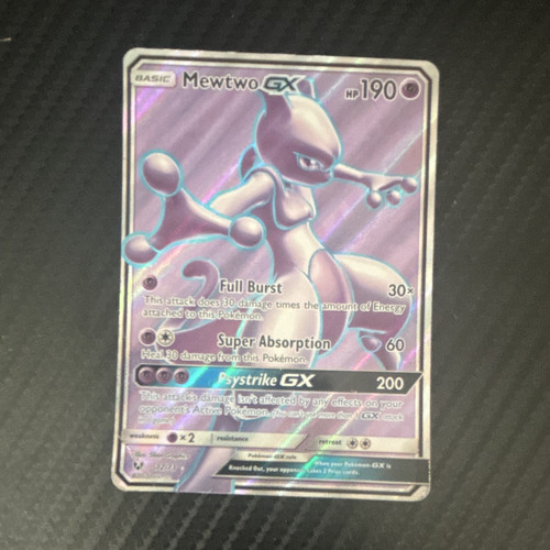 Mewtwo full art - mewtwo,