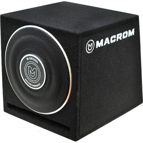 Subwoofer attivo auto 20cm - 20cm, sub