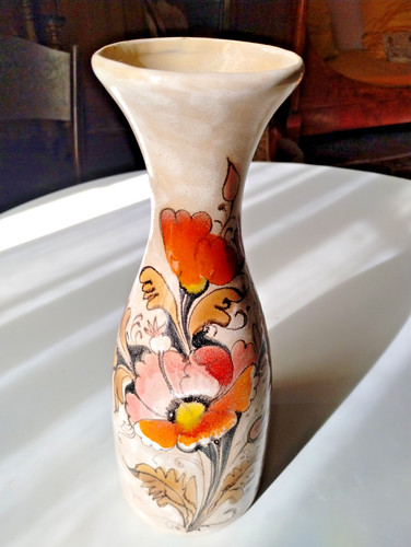 Vaso ceramica firmato - ceramica, schiavon