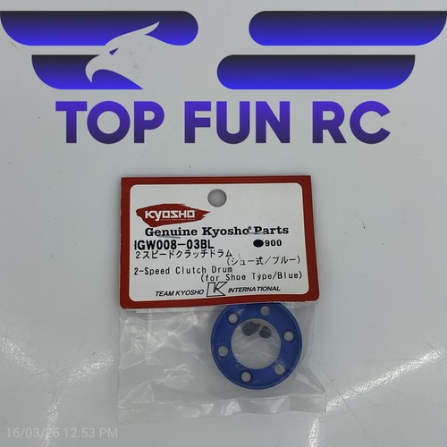 Kyosho igw008 03bl tamburo - igw008-03bl,