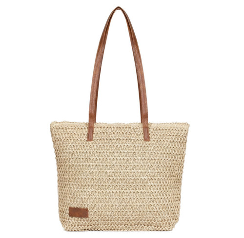 Borsa donna spiaggia paglia