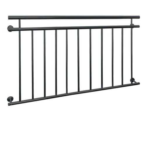 Ringhiera antracite balcone