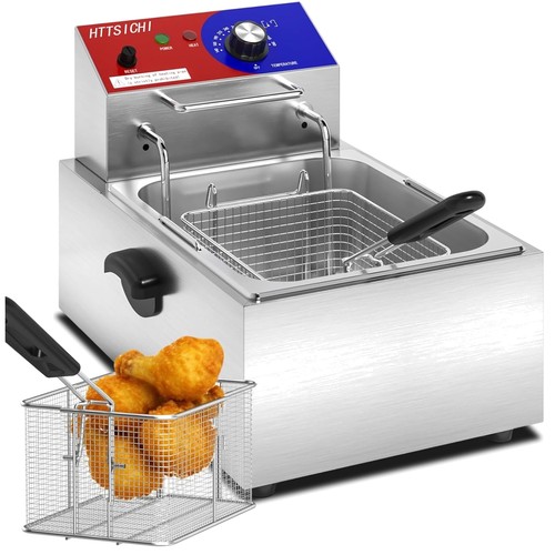 Friggitrice elettrica alta - friggitrice, ad
