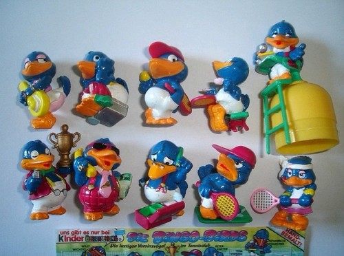 Kinder toys full - toys, set