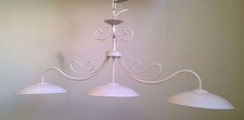 LAMPADARIO BILANCIA in Ferro