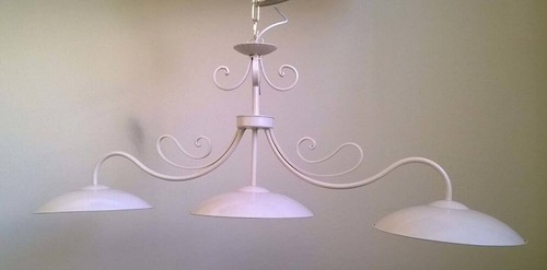 Lampadario bilancia ferro - lampadario,