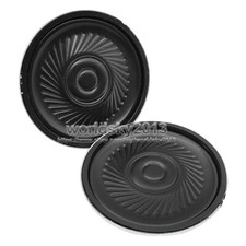 2x 36mm 32Ohm 0.5W Tweeter