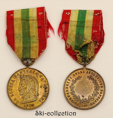 Medaglia della scuola - della, l