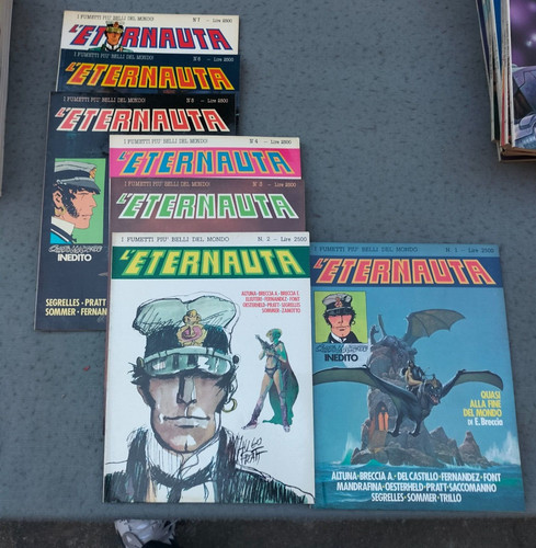 Rivista eternauta 83 - rivista, l'eternauta