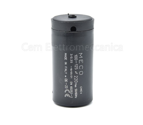 Condensatore elettrolitico per