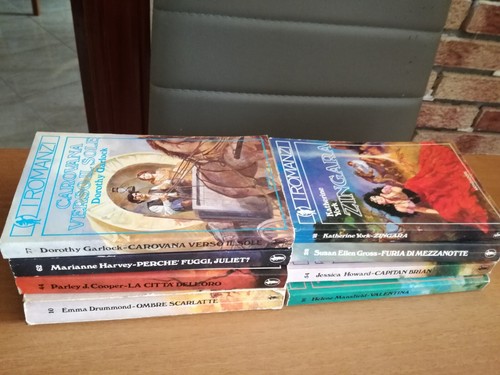 Lotto libri romanzi - 8,
