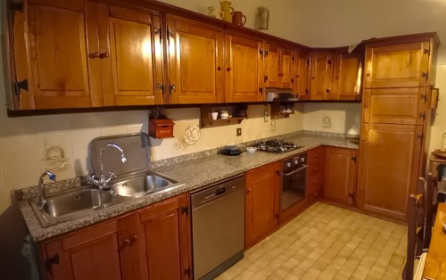 Cucina legno massello - cucina,