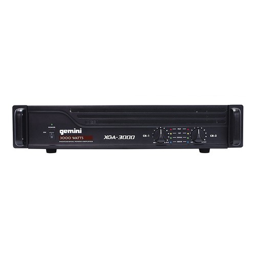 Gemini xga 3000 amplificatore - gemini, xga-3000