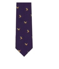 Cravatta country in seta