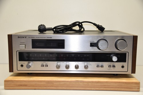 Sony str 4800 stereo am - stereo, fm-am