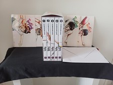 Ping Pong, T. Matsumoto, Hikari 5 volumi, completa in cofanetto con 5 stampe