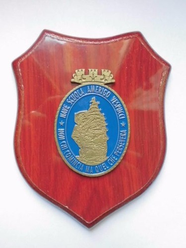 Crest nave scuola amerigo - crest,