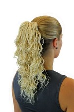 Toupet/Treccia Ondulata 40 CM