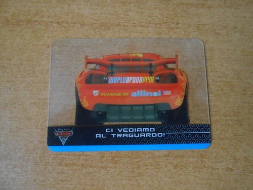 Figurina lamincards cars - lamincards,