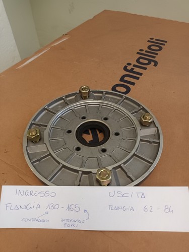 Bonfiglioli flangia lato - bonfiglioli,