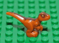 Lego Jurassic World Baby Dinosauro in piedi 37829pb01 arancione scuro 2018-2022