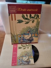 FIABE SONORE IL BRUTTO ANATROCCOLO CON DISCO 45 GIRI - FRATELLI FABBRI EDITORI 