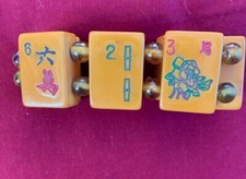  Bracciale elastico Mah Jong